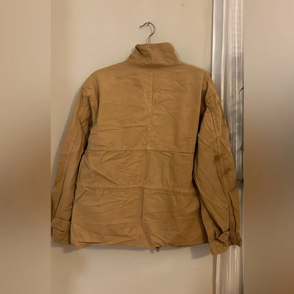 Madewell 100% Cotton Khaki Utility Unisex Jacket - Picture 2 of 8
